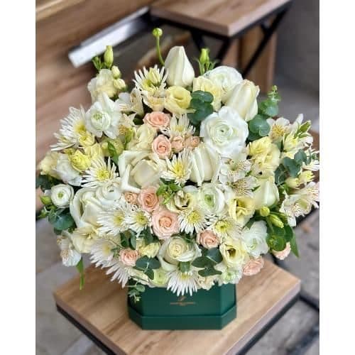 گل فروشی محدوده محله اقدسیه تهران t6914