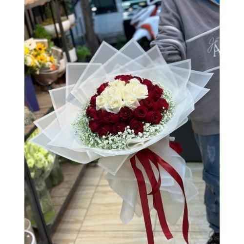 گل فروشی محدوده خیابان هفت تیر تهران t6912