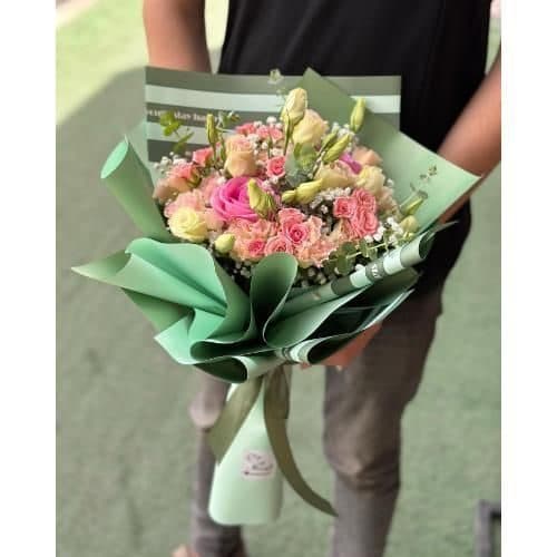 گل فروشی محدوده خیابان شیخ هادی تهران t6907