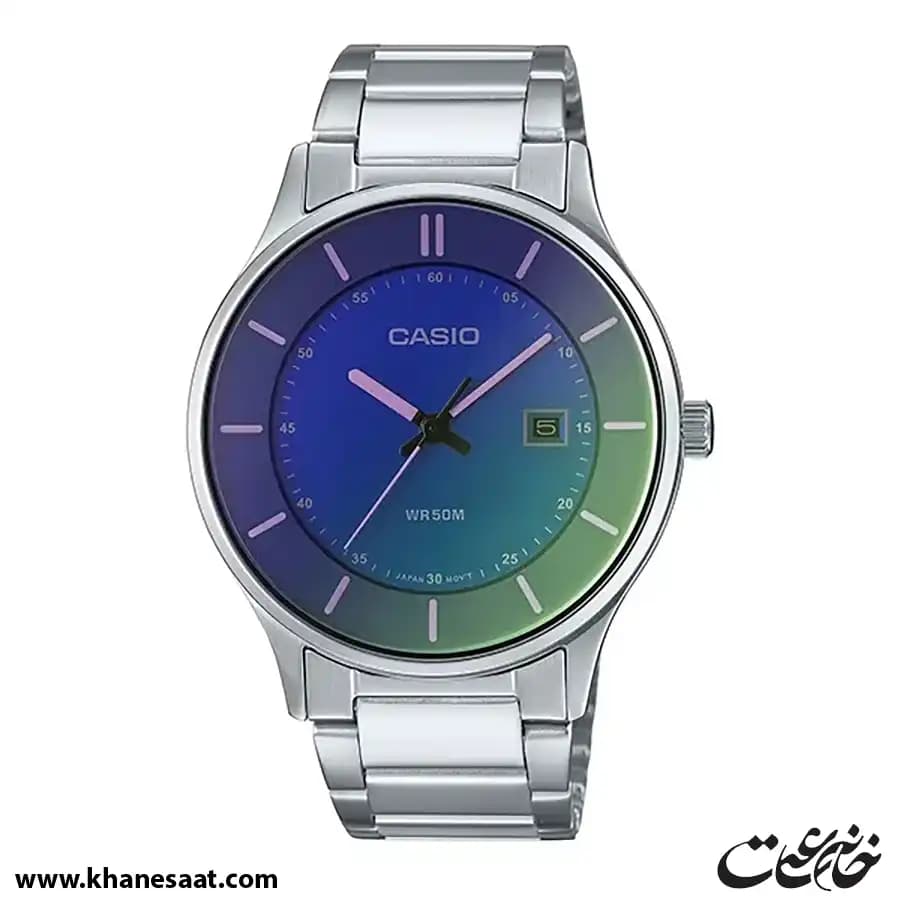 ساعت مچی مردانه کاسیو اصل مدل MTP-E605D-2EVDF — تصویر ۲