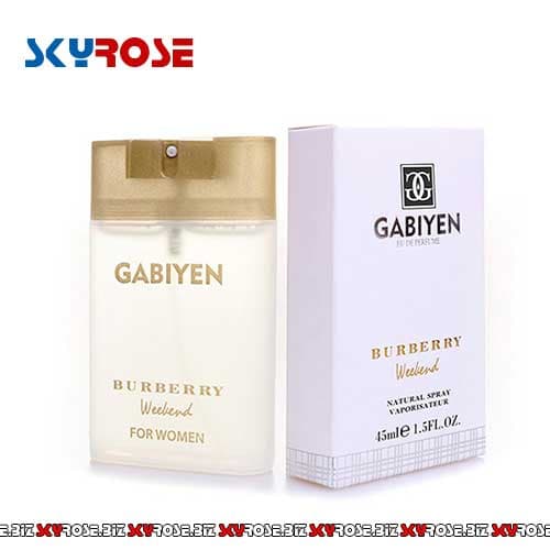 عطر جیبی زنانه گابی ین Burberry Weekend
