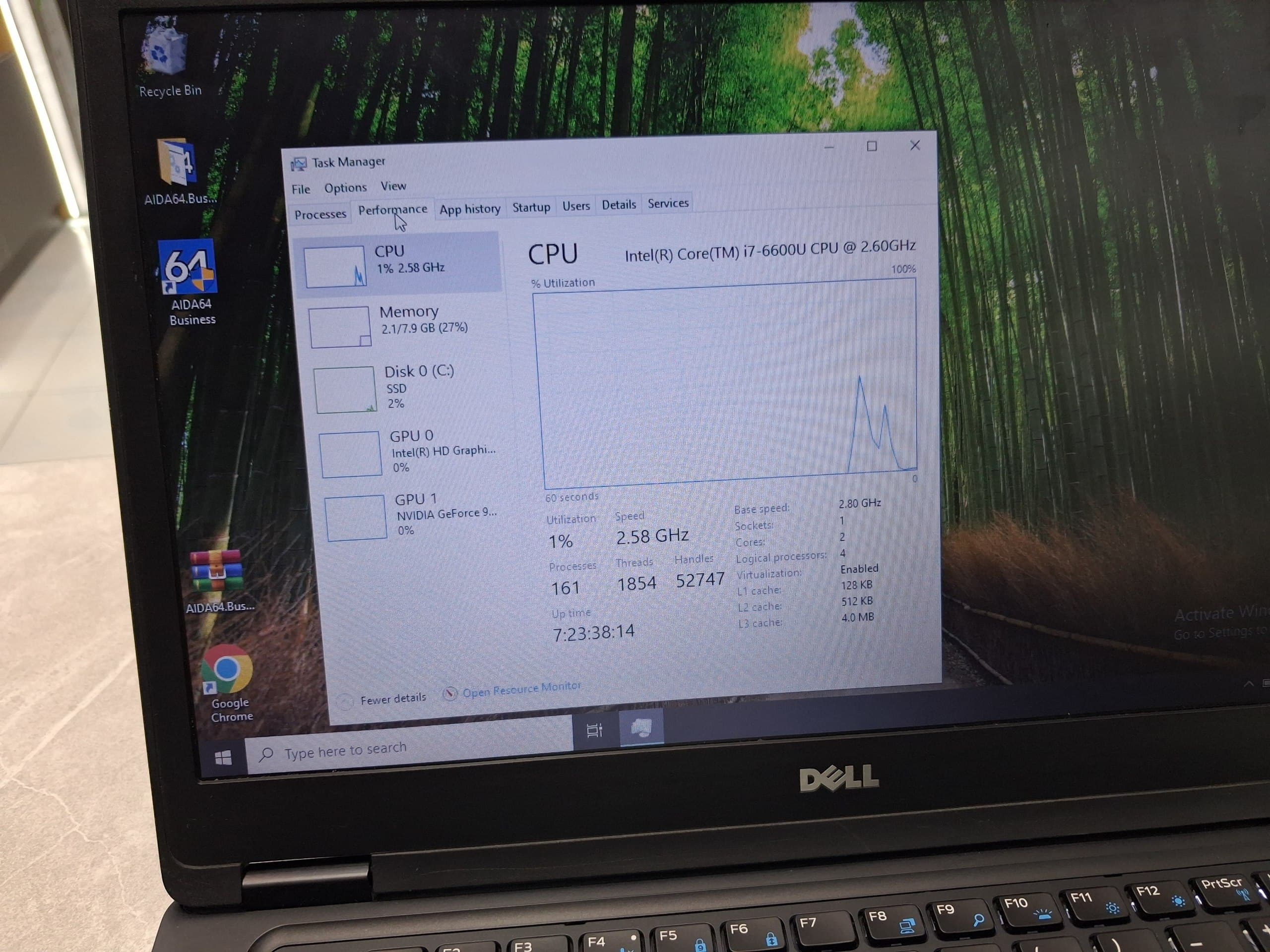 لپ تاپ دل مدل Latitude 5480 پردازنده Core i7-6600U رم 8 گیگابایت حافظه 256 گیگابایت SSD گرافیک 2 گیگابایت — تصویر ۴
