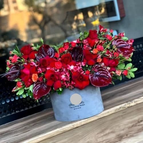 گل فروشی محدوده خیابان نادری تهران t6892