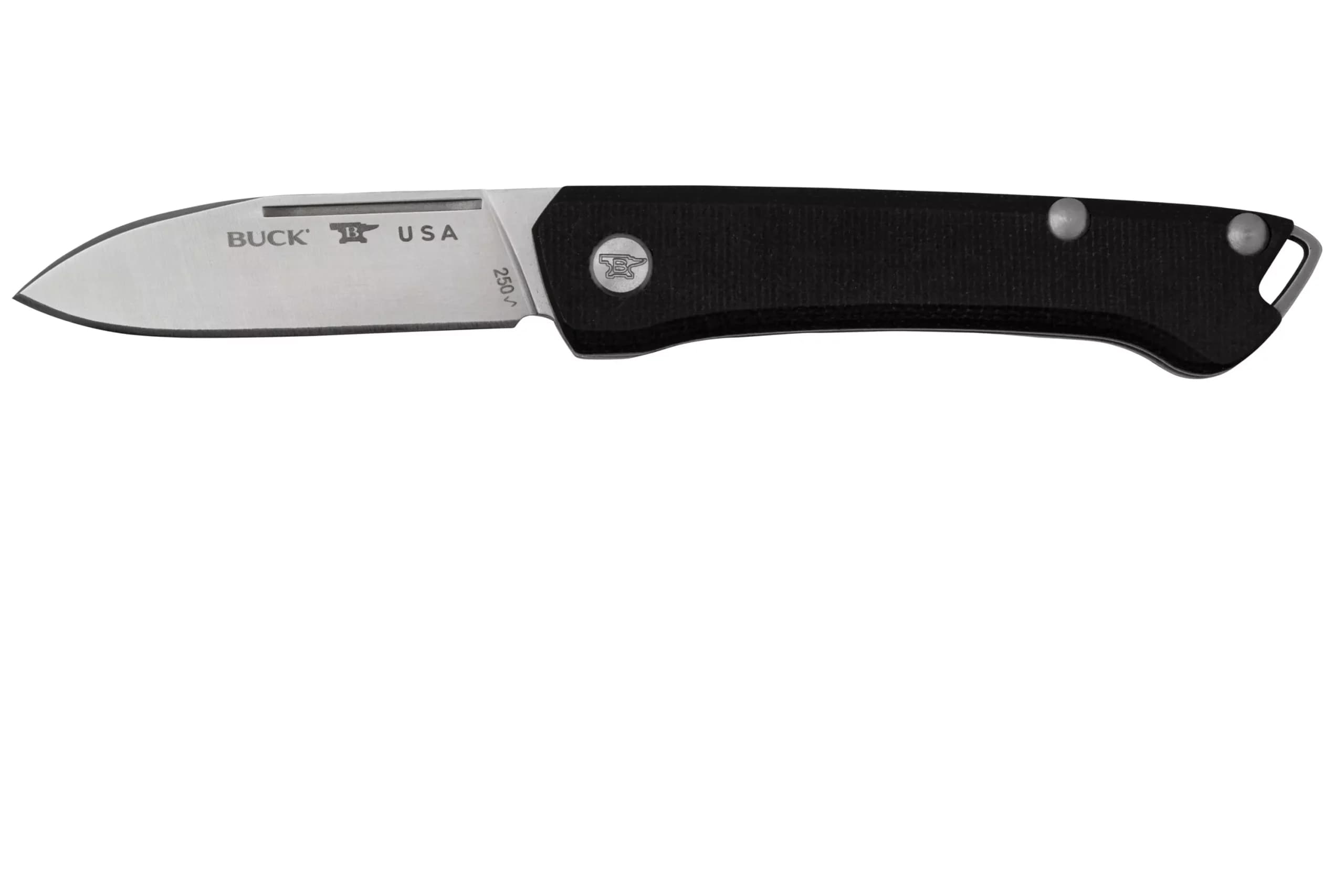 چاقوی تاشوی باک مدل Saunter 0250BKS