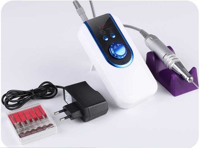 سوهان برقی مانیکور و پدیکور بلوکیو مدل BQ‑520 — تصویر ۴