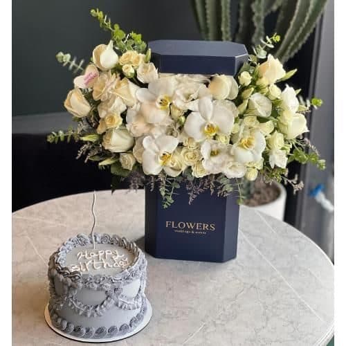 گل فروشی محدوده خیابان ملاصدرا تهران t6887