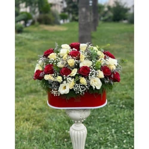 گل فروشی محدوده خیابان مروی تهران t6884