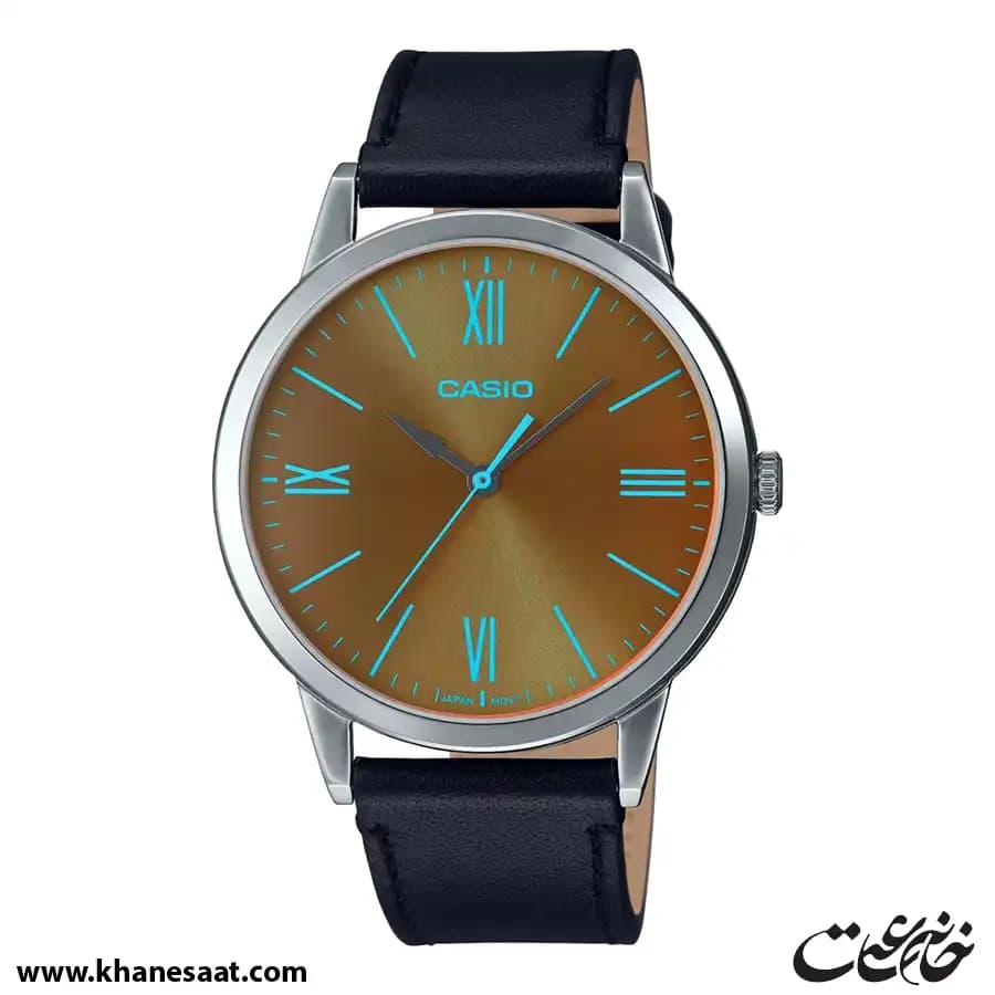 ساعت مچی مردانه کاسیو اصل مدل MTP-E600L-1BDF — تصویر ۲