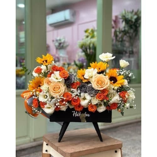 گل فروشی محدوده خیابان مولوی تهران t6879