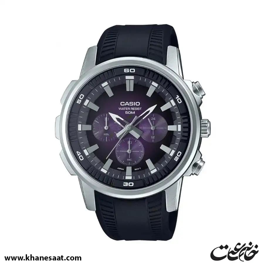 ساعت مچی مردانه کاسیو اصل مدل MTP-E505-6AVDF — تصویر ۲