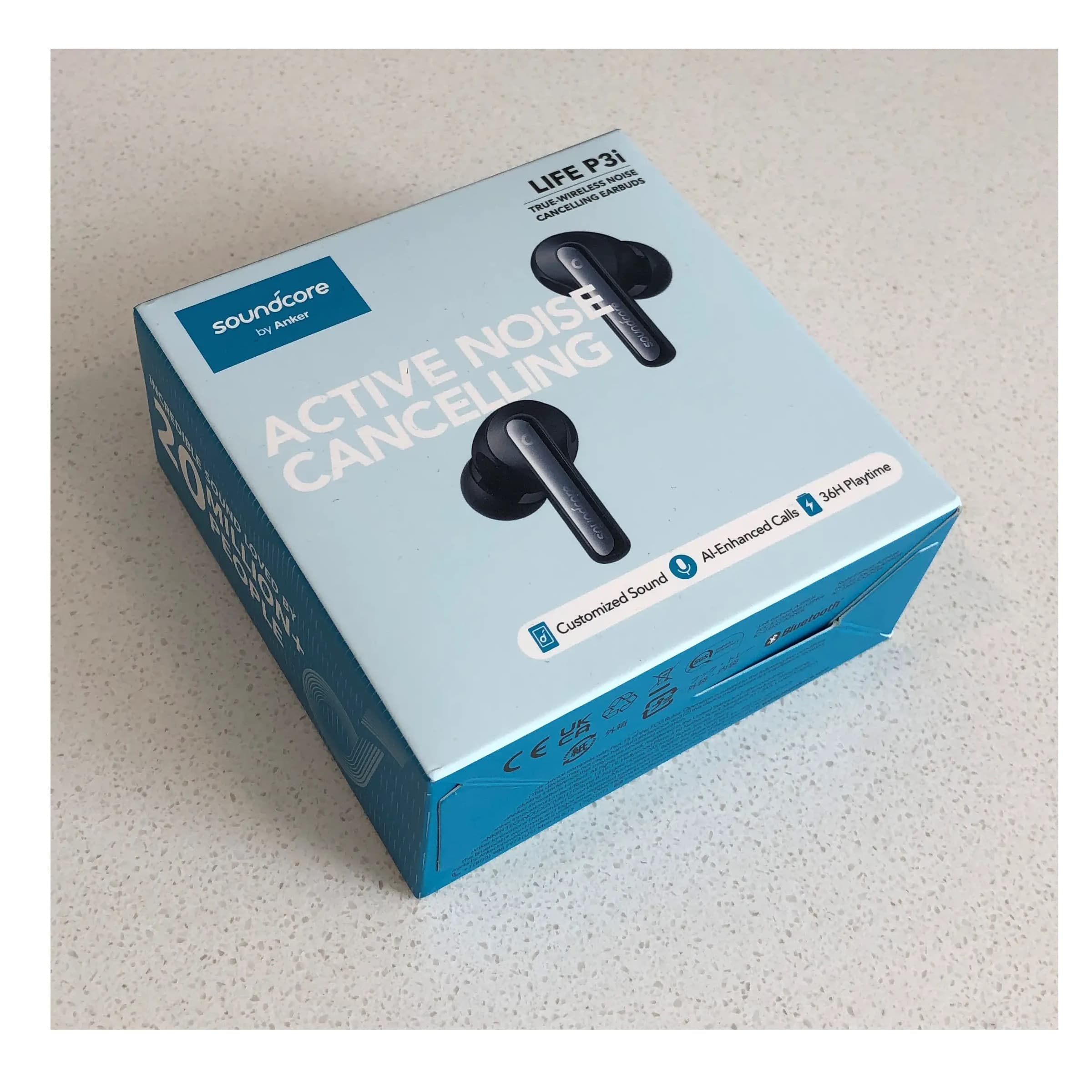 هندزفری بیسیم ANKER LIFE P3i (اصلی)+گارانتی 18 ماهه✅ — تصویر ۳