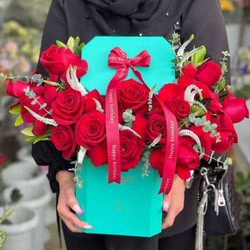 گل فروشی محدوده خیابان گردی تهران t6874
