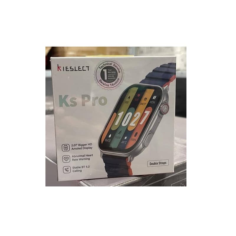 ساعت هوشمند Kieslect KS PRO (اصلی)+گارانتی 18 ماهه✅ — تصویر ۵
