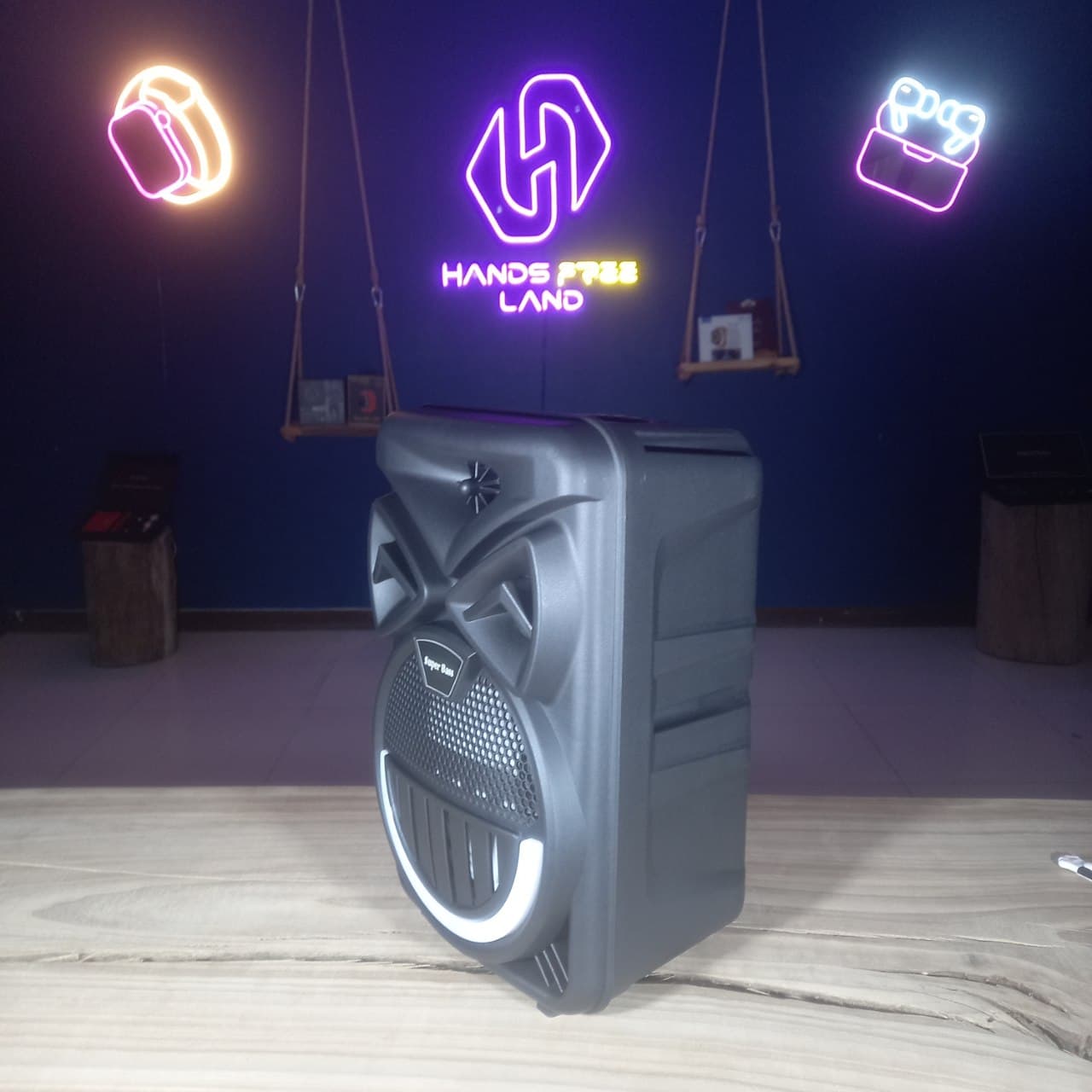 اسپیکر بلوتوثی مدل Ly-801 (اصلی) — تصویر ۷