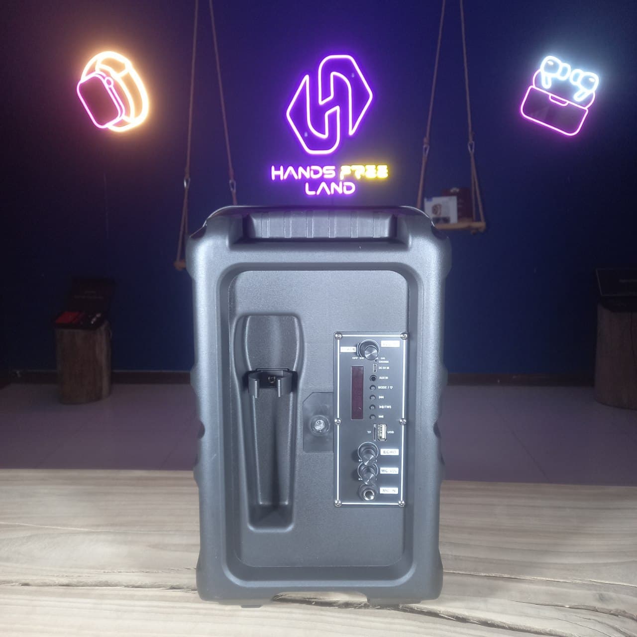 اسپیکر بلوتوثی مدل Ly-801 (اصلی) — تصویر ۶