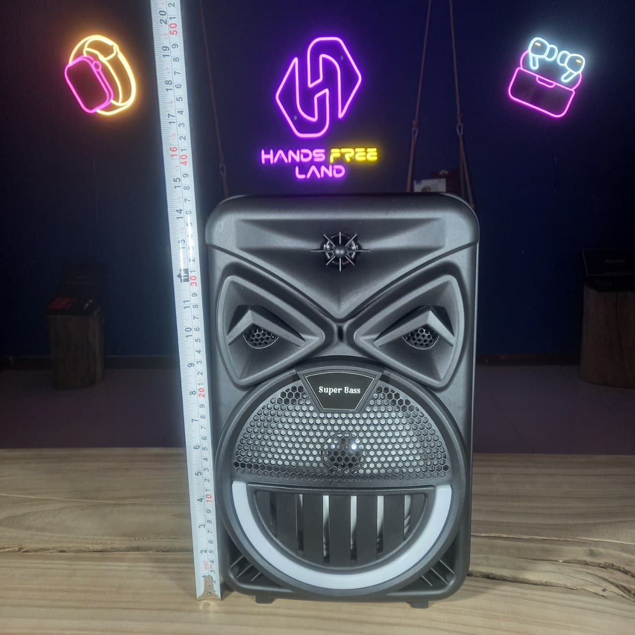 اسپیکر بلوتوثی مدل Ly-801 (اصلی) — تصویر ۸