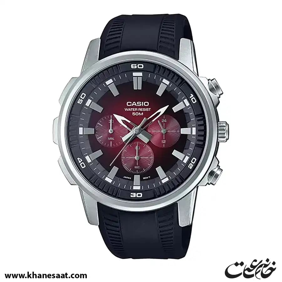 ساعت مچی مردانه کاسیو اصل مدل MTP-E505-4AVDF — تصویر ۲