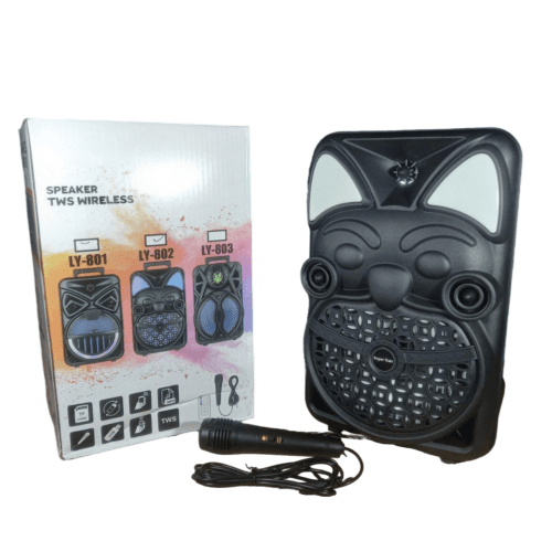 اسپیکر بلوتوثی مدل Ly-802 (اصلی)