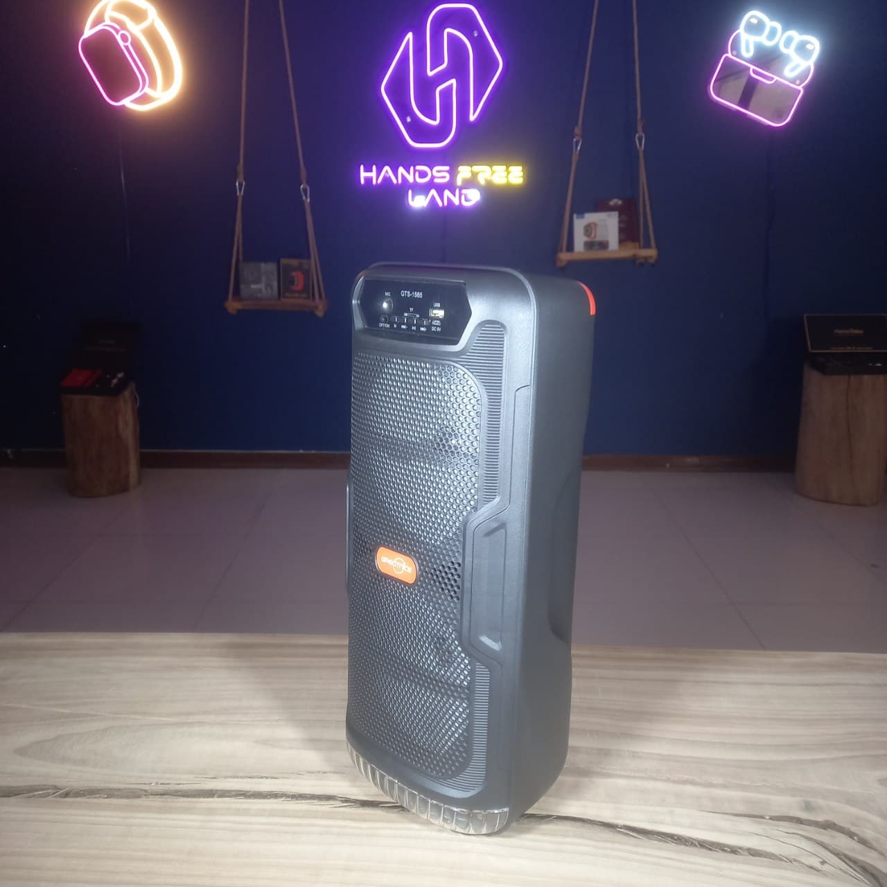 اسپیکر بلوتوثی 6.5 اینچی مدل GTS-1565 (اصلی) — تصویر ۵