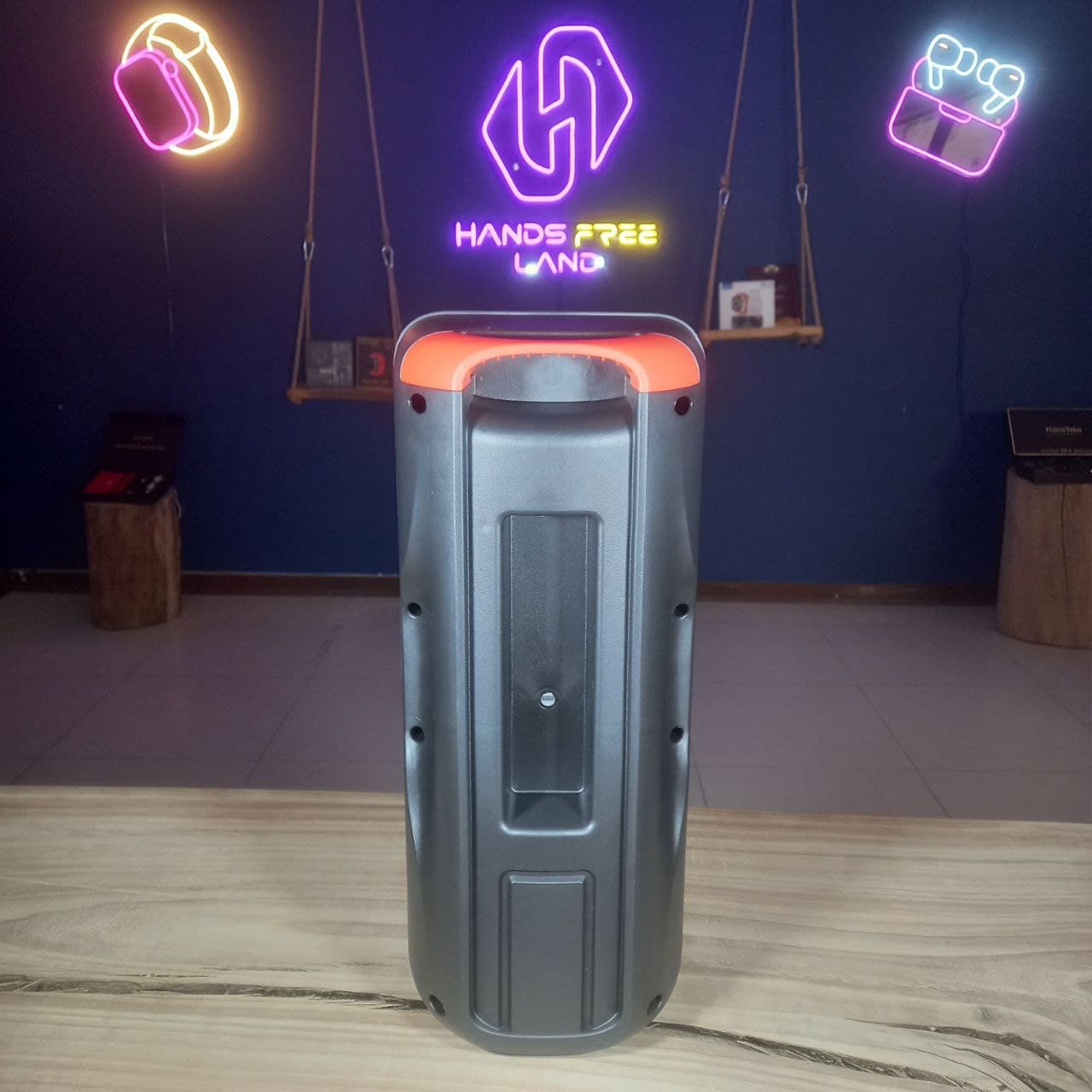 اسپیکر بلوتوثی 6.5 اینچی مدل GTS-1565 (اصلی) — تصویر ۳