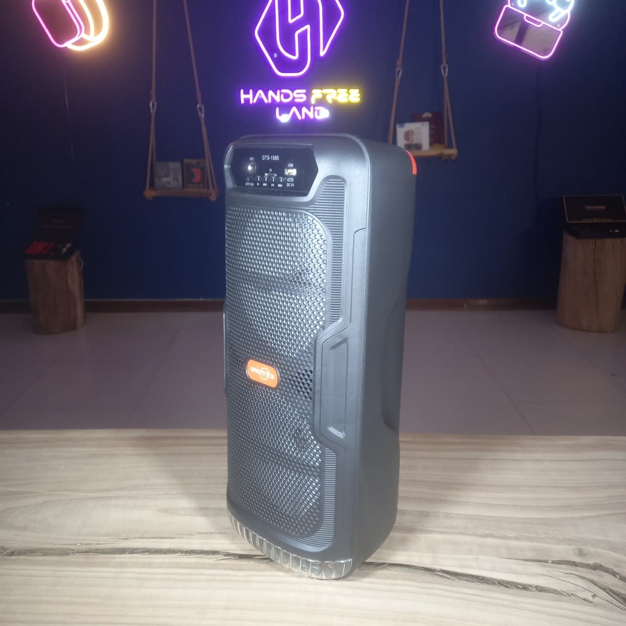اسپیکر بلوتوثی 6.5 اینچی مدل GTS-1565 (اصلی) — تصویر ۴