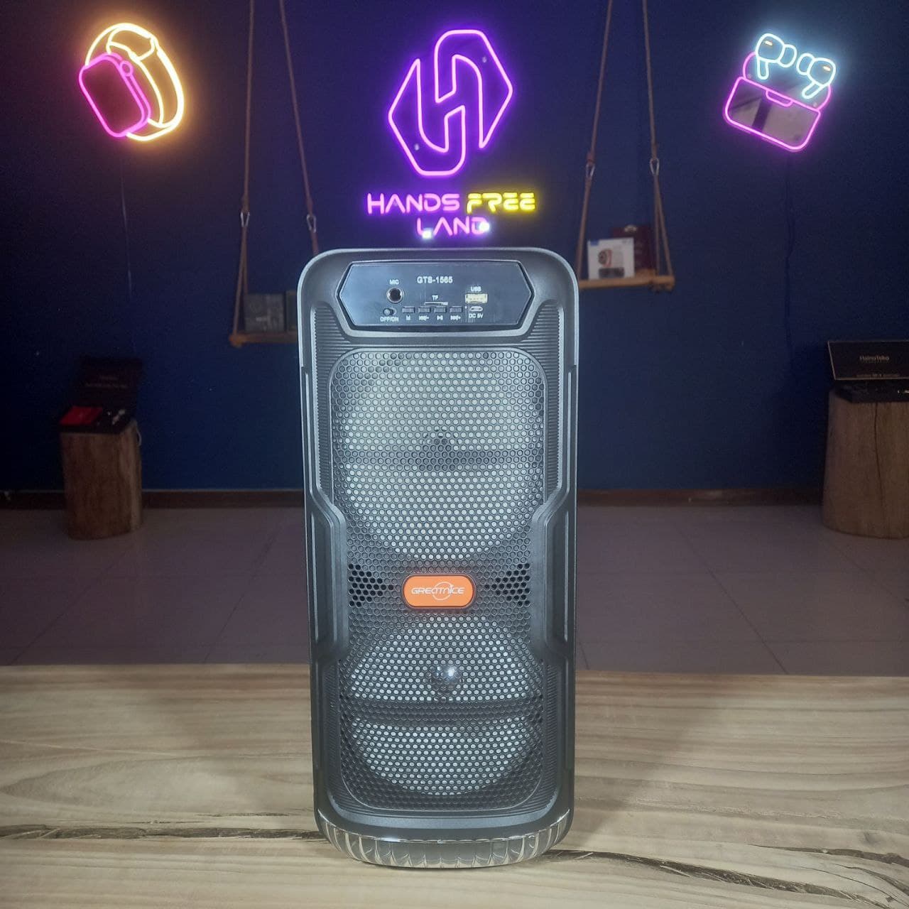 اسپیکر بلوتوثی 6.5 اینچی مدل GTS-1565 (اصلی) — تصویر ۲