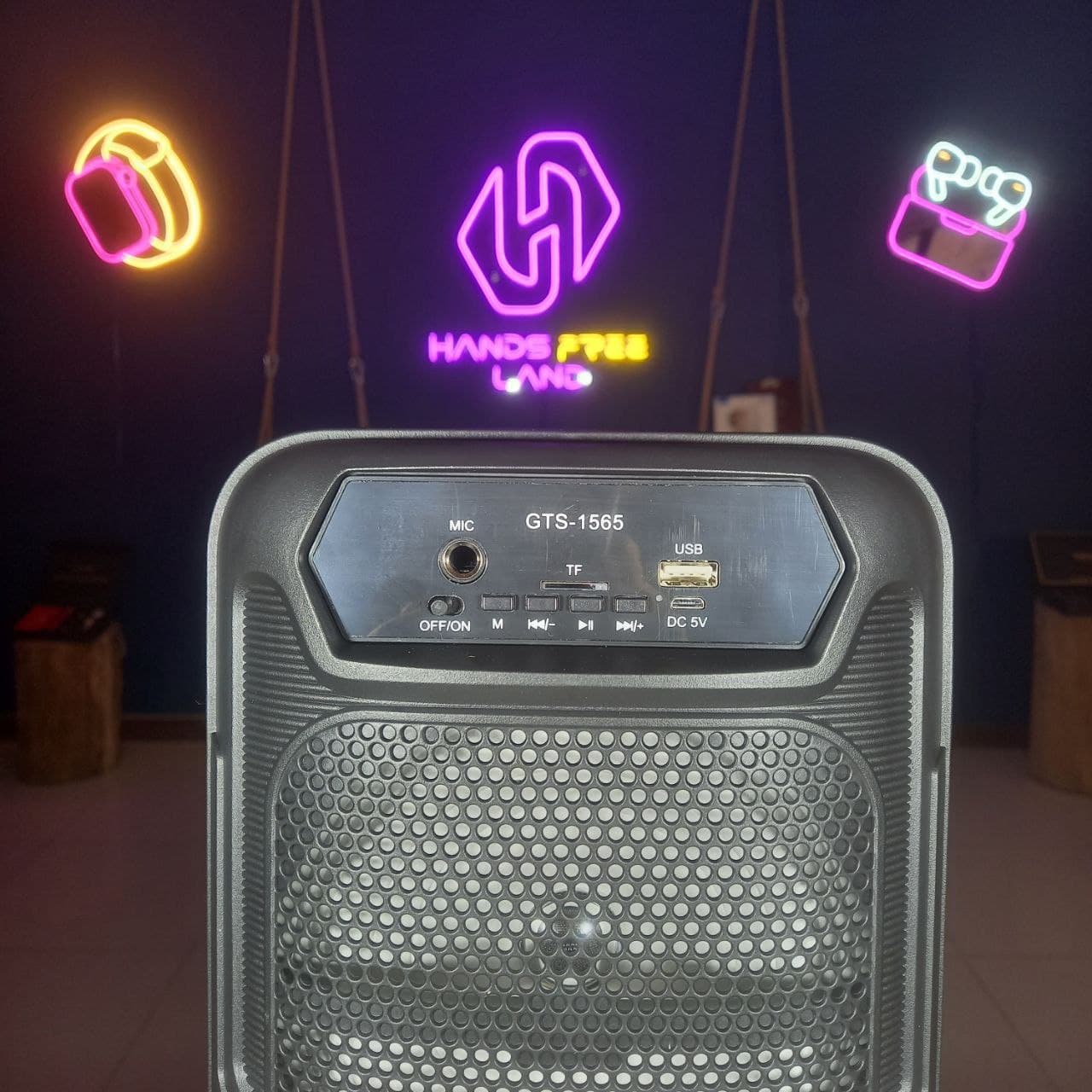 اسپیکر بلوتوثی 6.5 اینچی مدل GTS-1565 (اصلی) — تصویر ۷
