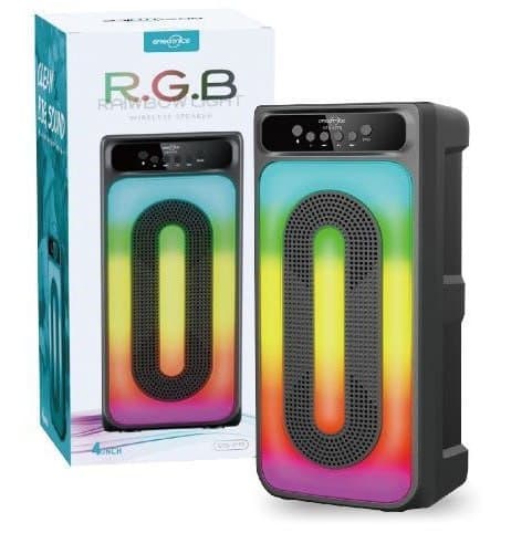 اسپیکر بلوتوثی چراغ دار مدل GTS-1770 (اصلی)