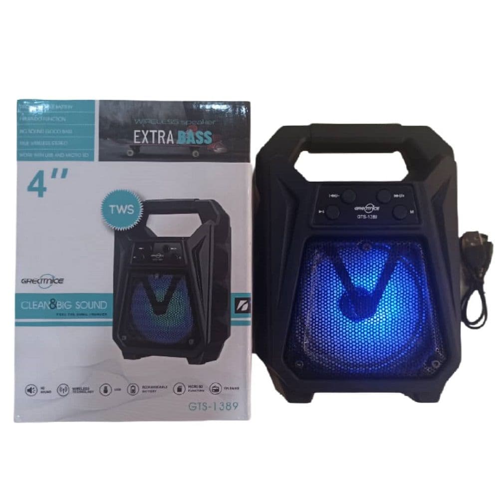 اسپیکر بلوتوثی GTS-1389 (اصلی)