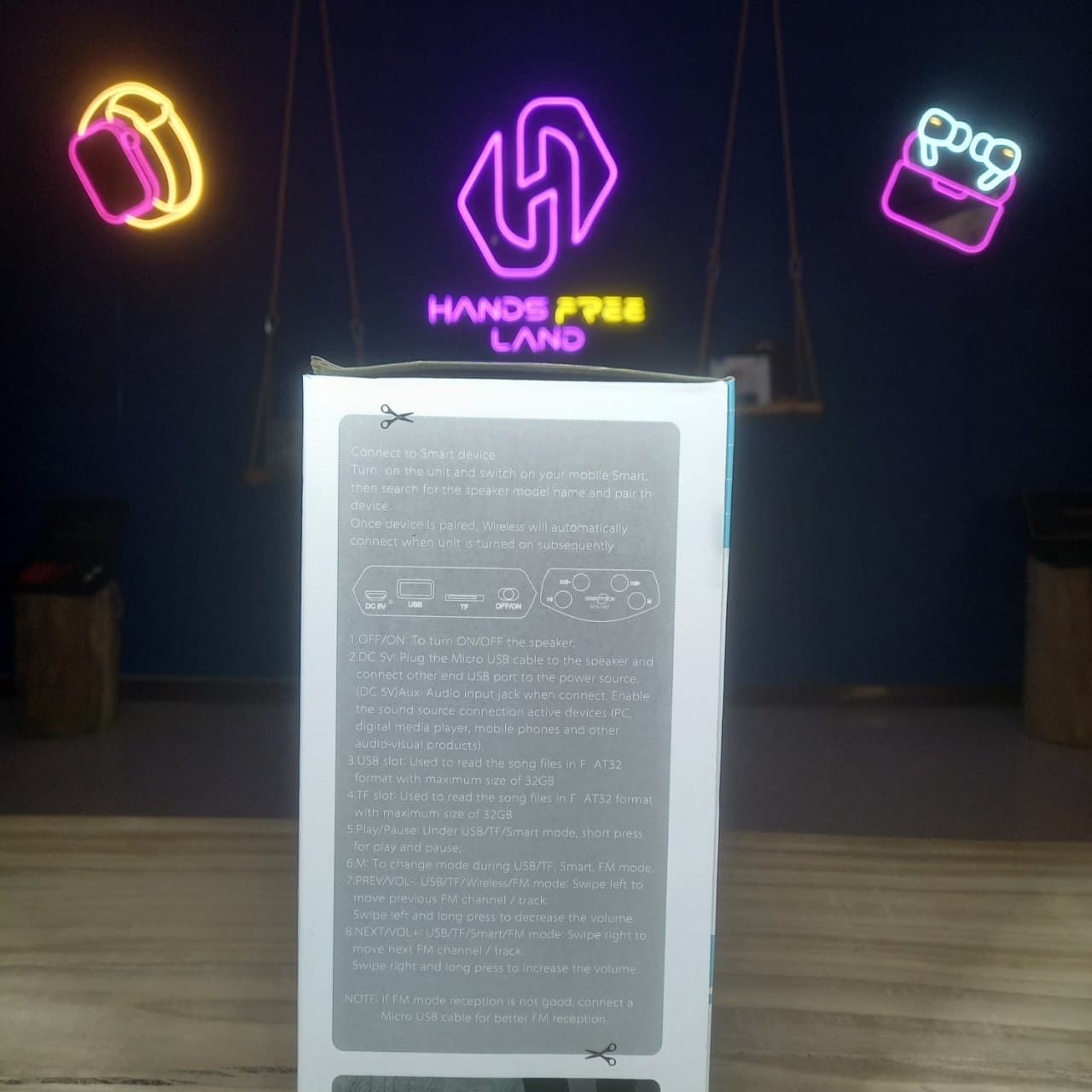 اسپیکر بلوتوثی 3 اینچ مدل GTS-1557 (اصلی) — تصویر ۲