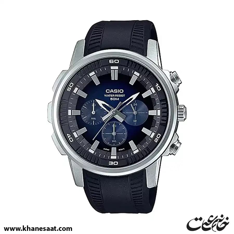 ساعت مچی مردانه کاسیو اصل مدل MTP-E505-2AVDF — تصویر ۳