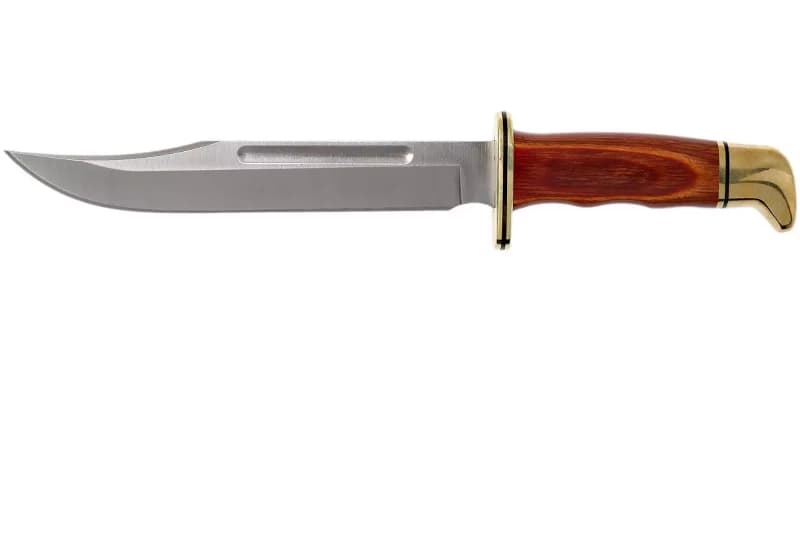 چاقوی تیغه ثابت باک مدل 120 GENERAL دسته چوبی