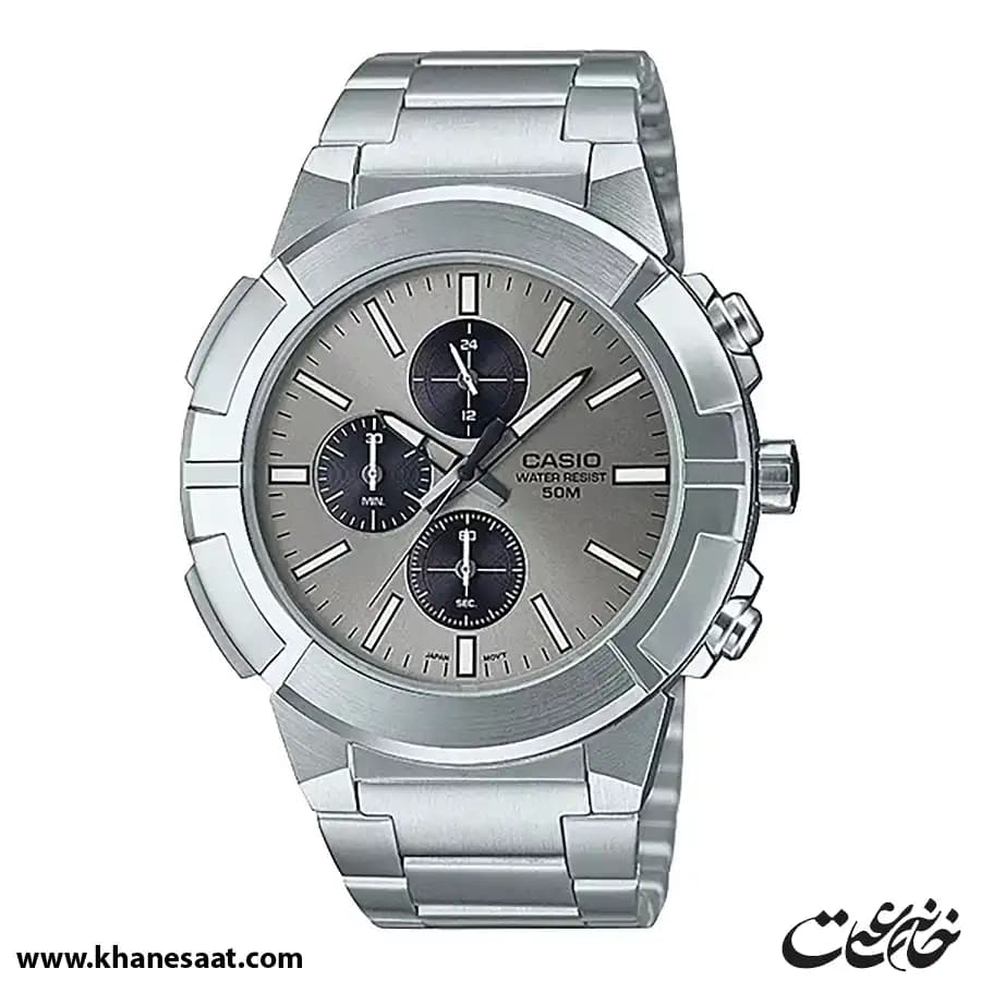 ساعت مچی زنانه کاسیو اصل مدل MTP-E501D-8A — تصویر ۲