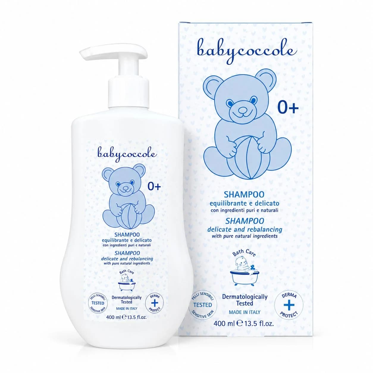 شامپو سر کودک بیبی کوکول ۴۰۰ میل Babycoccole ایتالیا