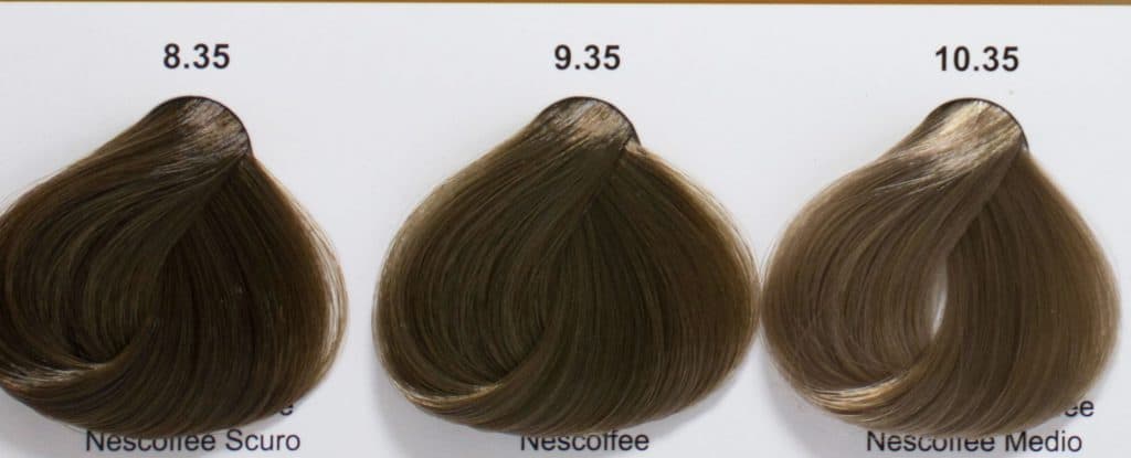 رنگ مو الیو سری نسکافه ای Olive — تصویر ۳