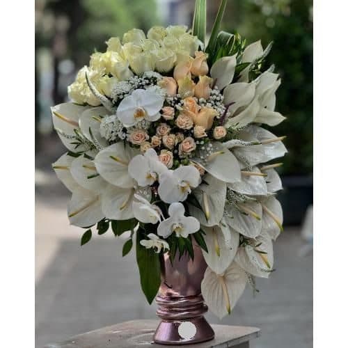 گل فروشی محدوده خیابان قلهک تهران t6852
