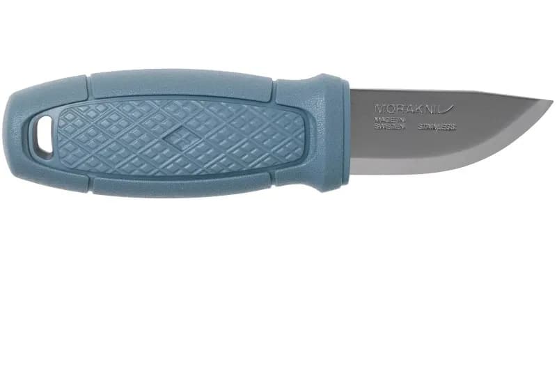 چاقوی تیغه ثابت مورا مدل الدریس dusty blue