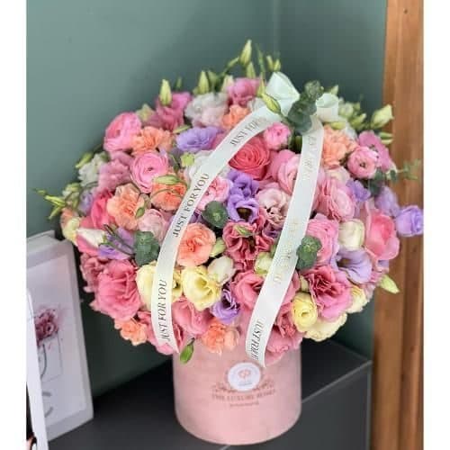 گل فروشی محدوده خیابان فرزانه تهران t6847 — تصویر ۲