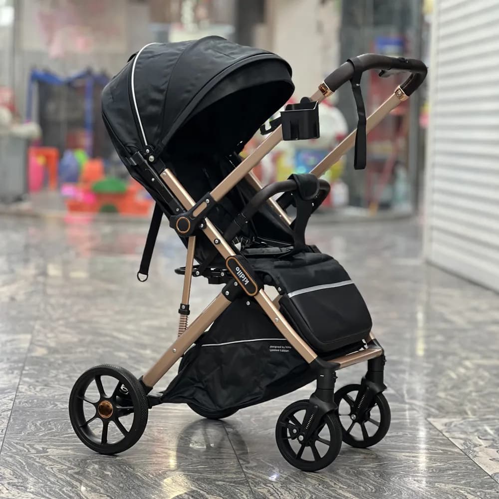 کالسکه مسافرتی کیدیلو مدل Z8 با اکسسوری Z8F