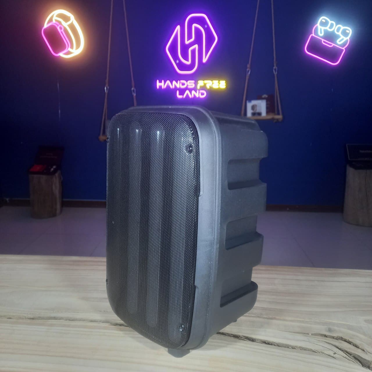 اسپیکر بلوتوثی RGB دار مدل ZQS-8155 (اصلی) — تصویر ۶