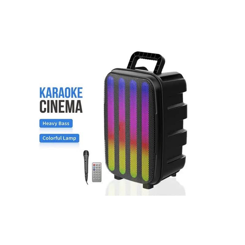 اسپیکر بلوتوثی RGB دار مدل ZQS-8155 (اصلی)