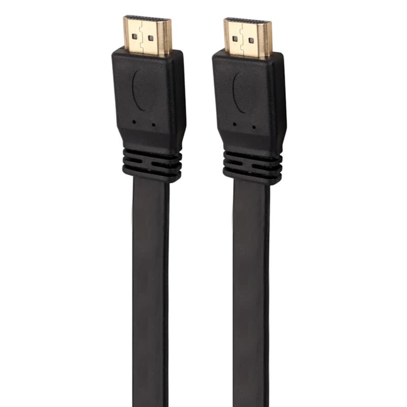 کابل اچ دی ام ای فلت 15 متری GOLD OSCAR HDMI