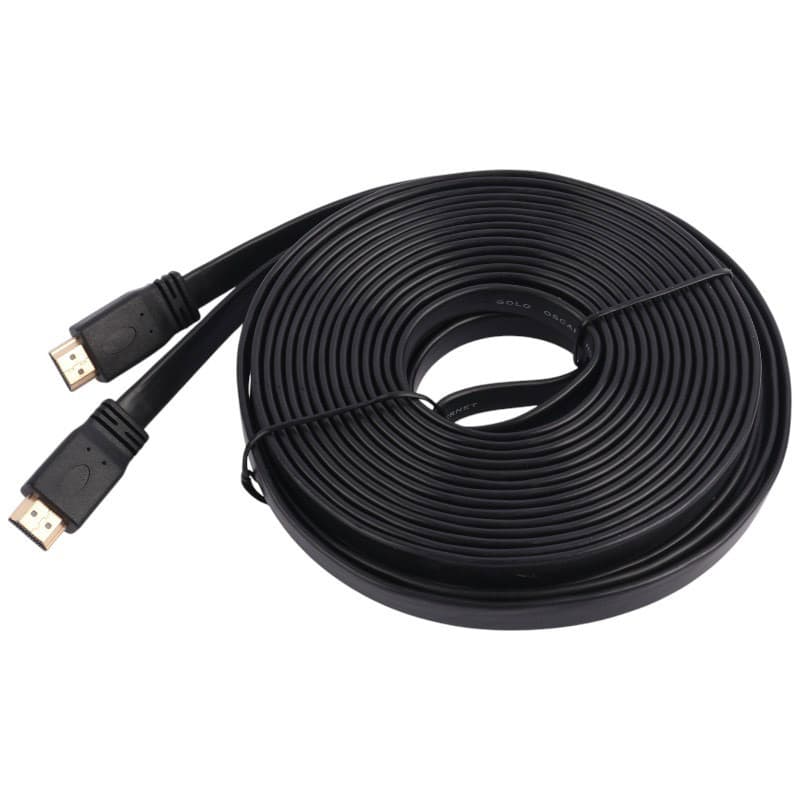 کابل اچ دی ام ای فلت 10 متری GOLD OSCAR HDMI — تصویر ۴
