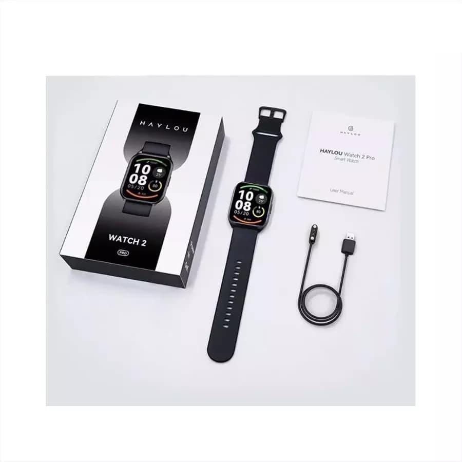 ساعت هوشمند HAYLOU WATCH2 PRO (اصلی)+گارانتی 18 ماهه✅ — تصویر ۴