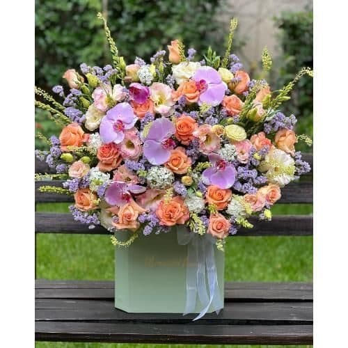 گل فروشی محدوده خیابان فاطمی تهران t6841