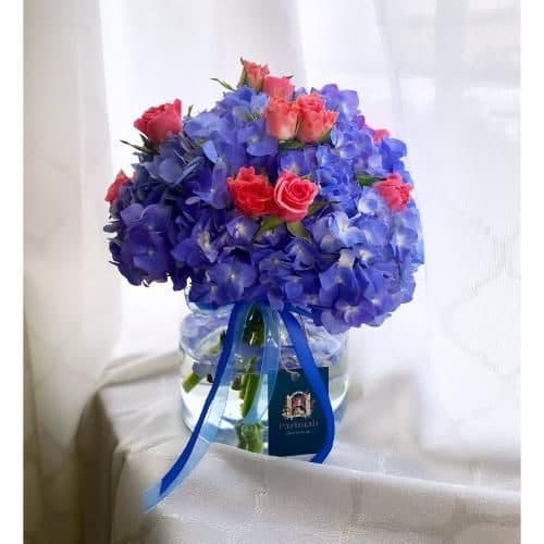 گل فروشی محدوده خیابان فردوسی تهران t6839