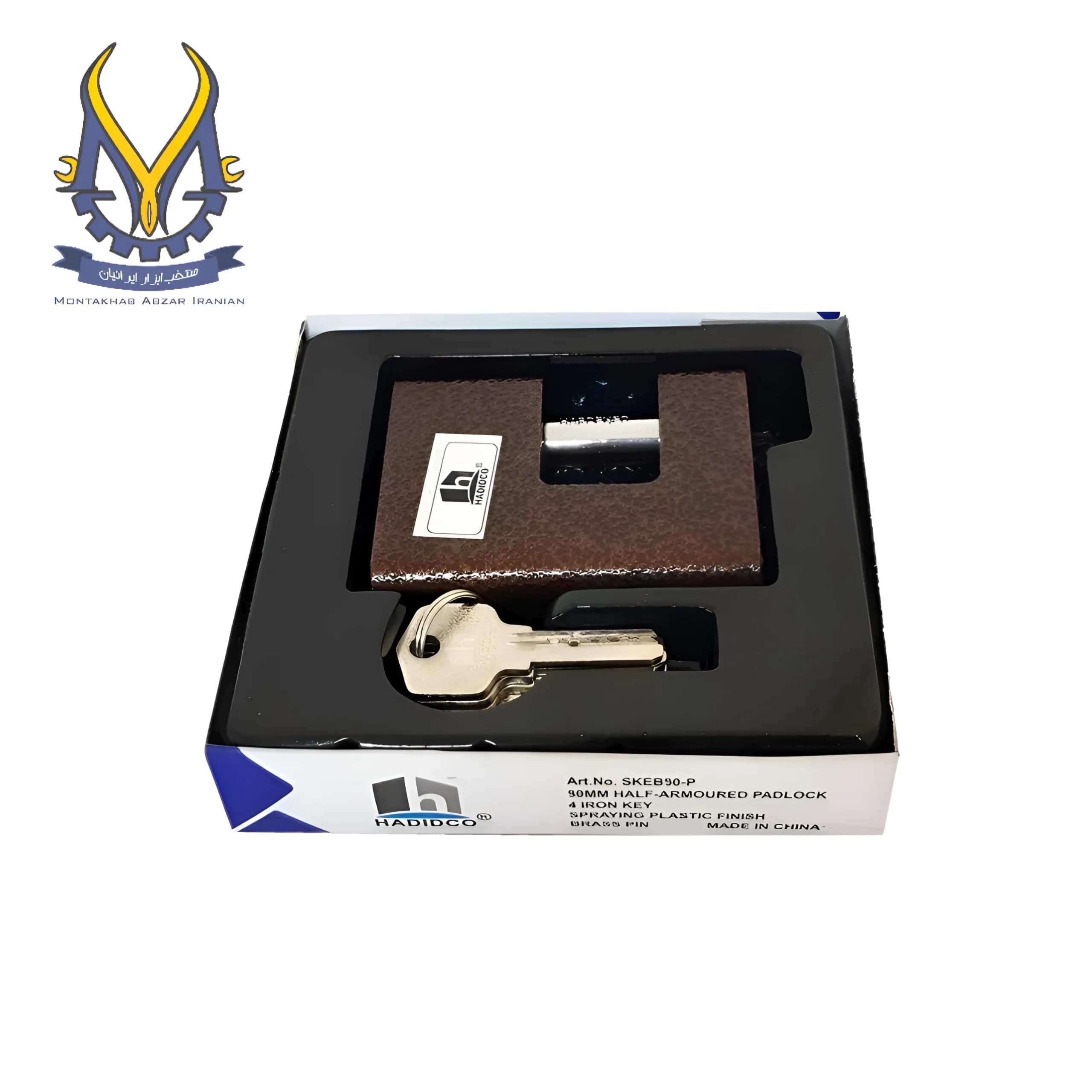 قفل کتابی حدید کو مدل RO-9