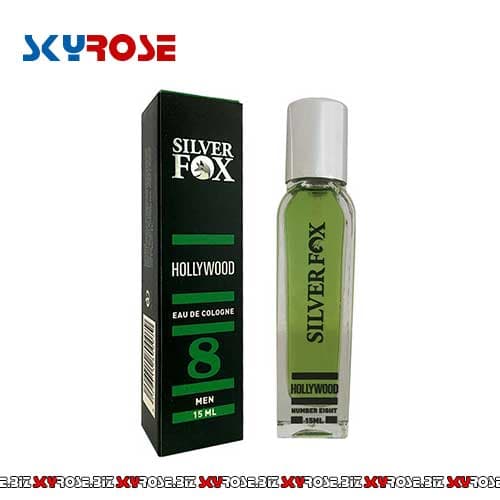 عطر جیبی مردانه سیلورفاکس هالیوود 15 میل