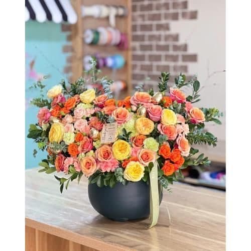 گل فروشی محدوده خیابان ولیعصر تهران t6835