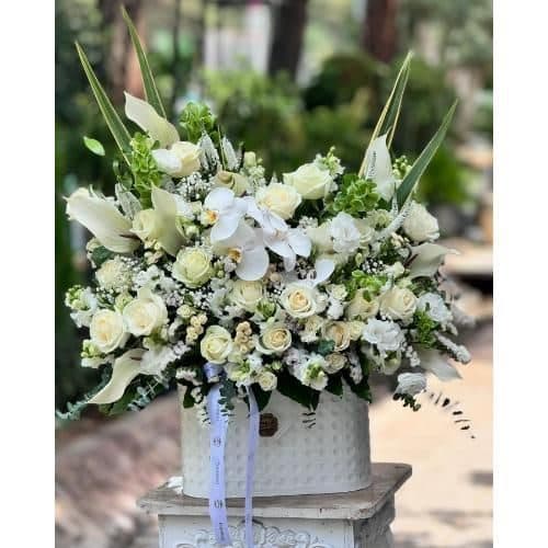 گل فروشی محدوده خیابان شهید عراقی تهران t6834 — تصویر ۲